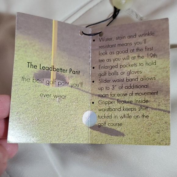 Jos. A. Bank NWT David Leadbetter Golf Pants - Picture 8 of 9